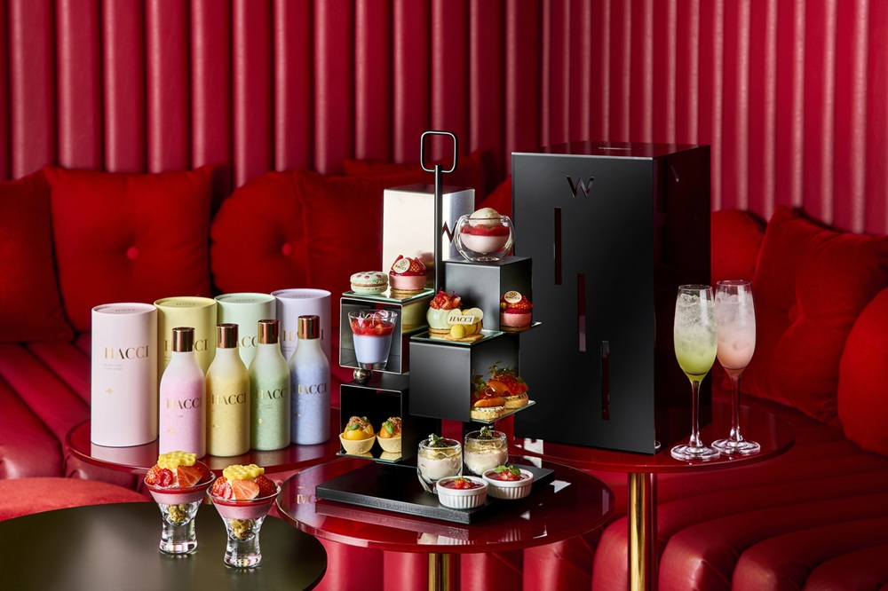  W大阪のアフタヌーンティー